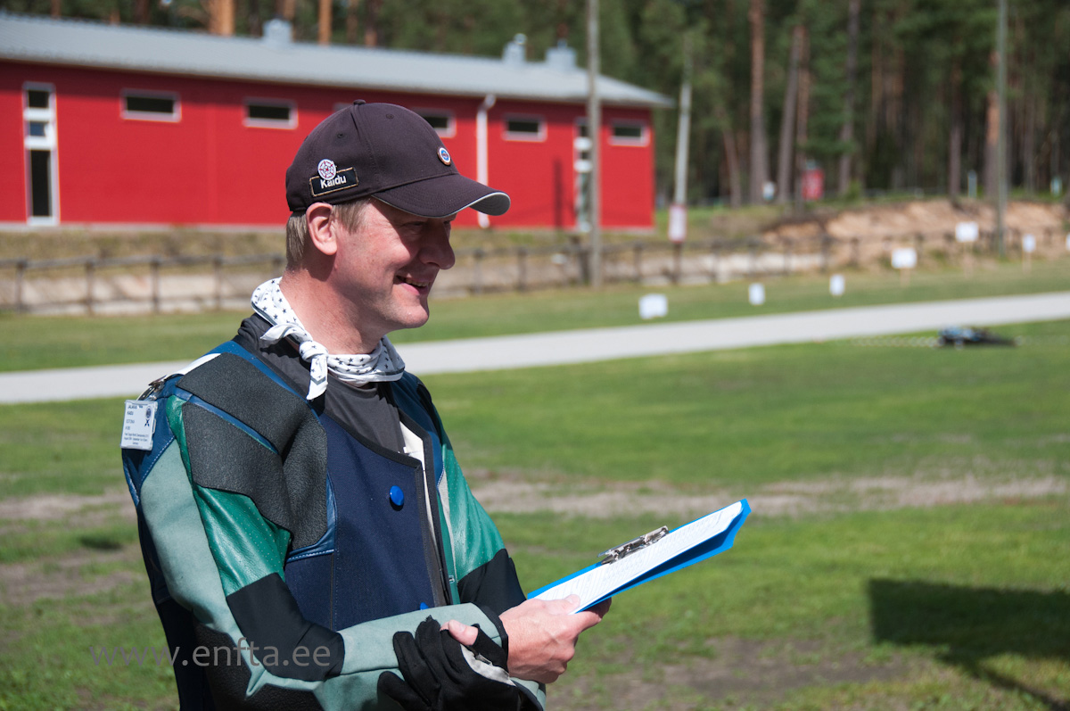 Chief Marshal Kaidu Jalakas